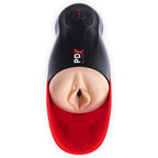 Fuck-O-Matic – Dual Vibration Powerful Suction Stroker 10.6 Inch Length 2 Inch Diameter > Sex Toys For Men > Masturbators > Vibrating