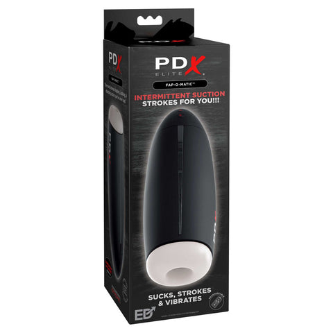 Pipedream Extreme Toys Elite Fap-O-Matic USB Rechargeable Masturbator Strokers - Auto