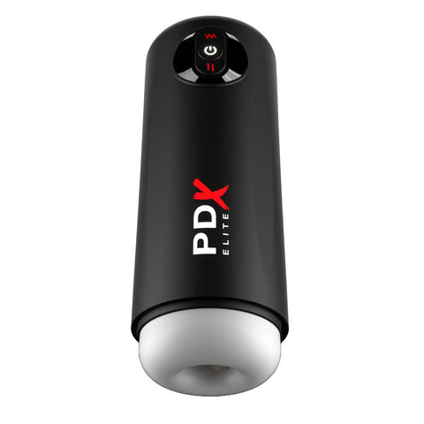 Pdx Elite Moto Milker Suction Stroker > Sex Toys For Men > Masturbators > Vibrating