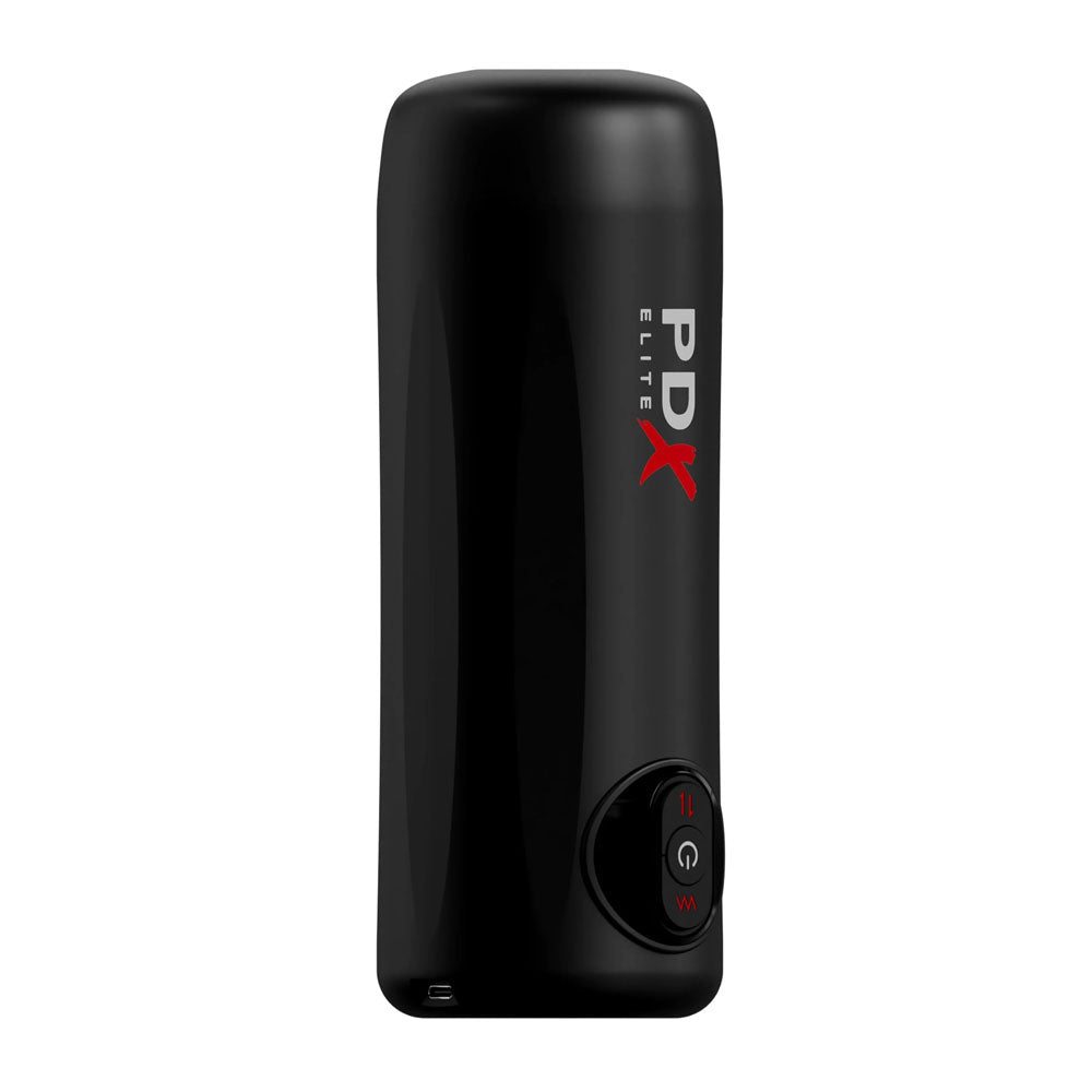 Pdx Elite Moto Milker Suction Stroker > Sex Toys For Men > Masturbators > Vibrating
