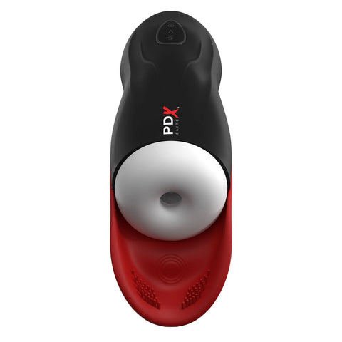 PDX Elite Fap-O-Matic Pro Ultimate Stroker Experience > Sex Toys For Men > Masturbators > Vibrating