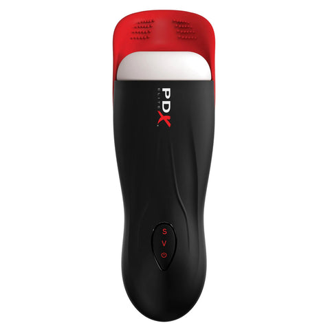 PDX Elite Fap-O-Matic Pro Ultimate Stroker Experience > Sex Toys For Men > Masturbators > Vibrating