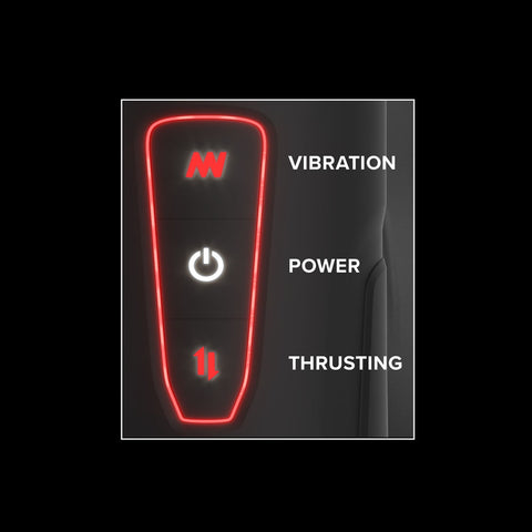 Pdx Elite Milk Me Hotter Thrusting Heating And Vibrating Auto Stroker Strokers - Auto
