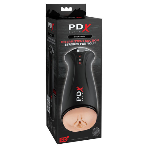 PDX Elite Fuck-Gasm USB Rechargeable Auto Stroker Strokers - Auto