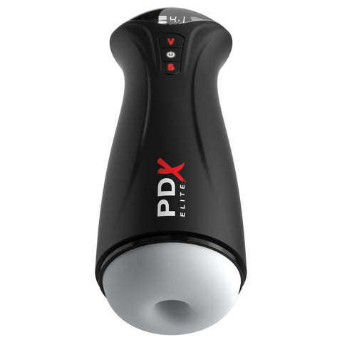 PDX Elite Fuck-Gasm 9.7 Inch USB Rechargeable Auto Stroker Strokers - Auto