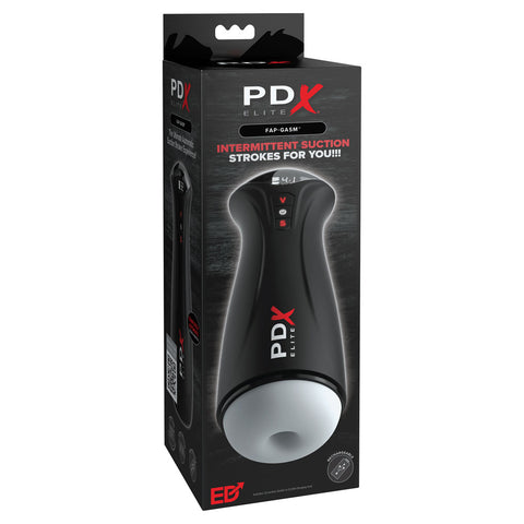 PDX Elite Fuck-Gasm 9.7 Inch USB Rechargeable Auto Stroker Strokers - Auto