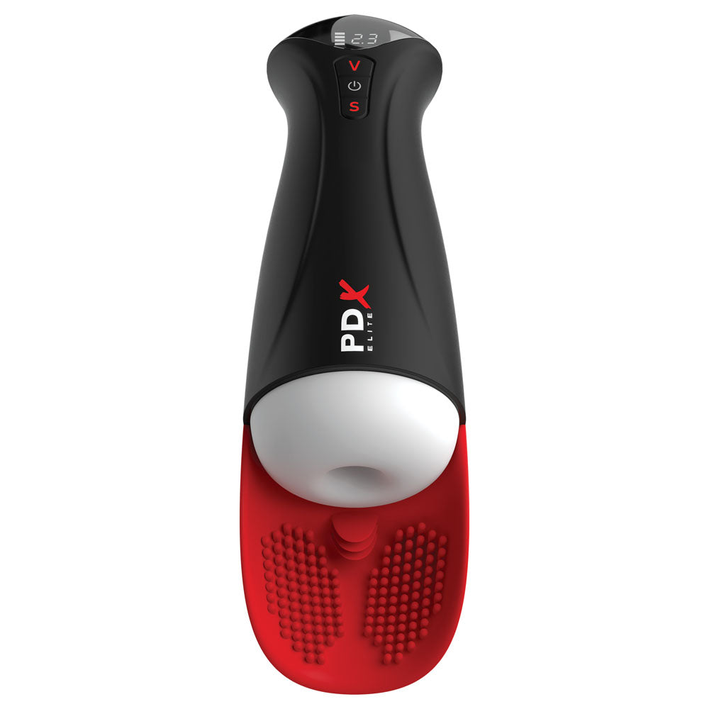 Pdx Elite Fap-O-Matic Pro Xl Red Usb Auto Stroker > Sex Toys For Men > Masturbators Premium