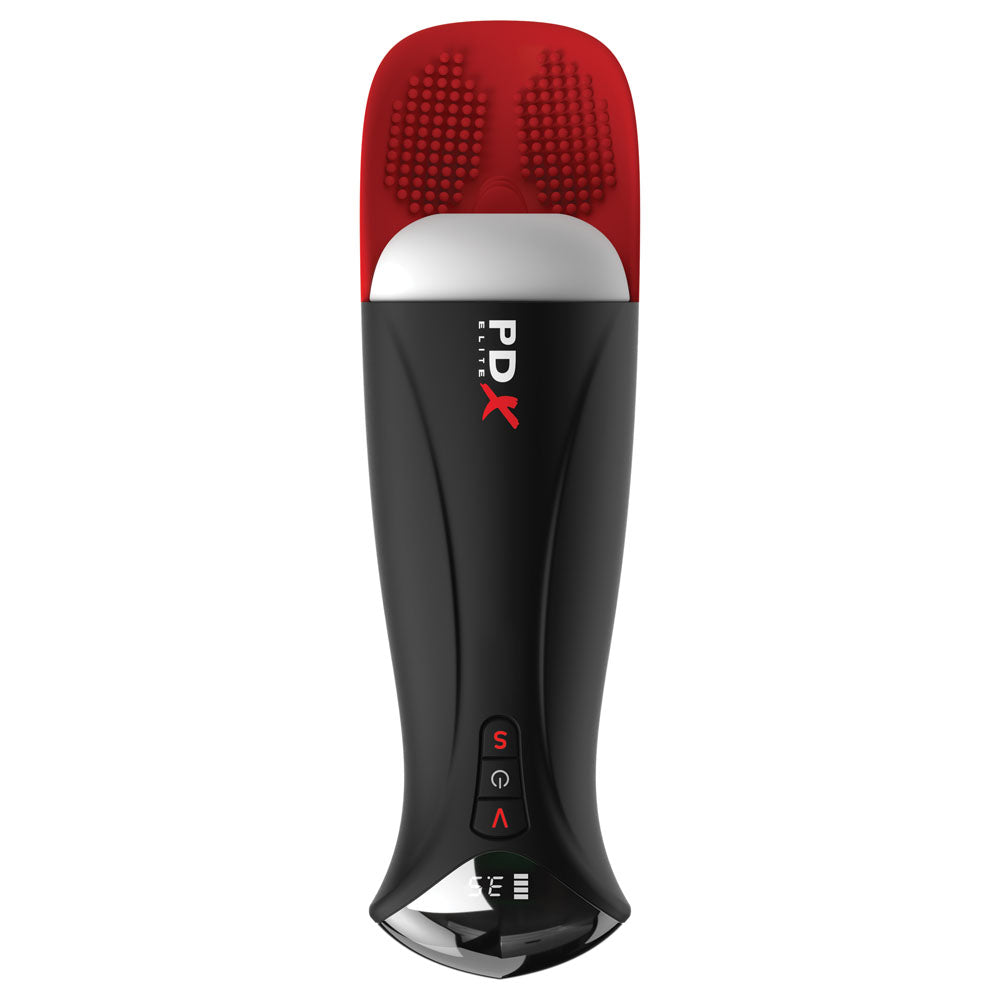 Pdx Elite Fap-O-Matic Pro Xl Red Usb Auto Stroker > Sex Toys For Men > Masturbators Premium