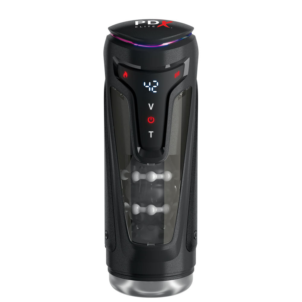 Pdx Elite Moto-Bator Pro Usb Rechargeable Auto Stroker Strokers - Auto