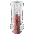 Pdx Elite Viewtube Plus (Clear) – See-Thru Stroker > Sex Toys For Men > Masturbators > Manual