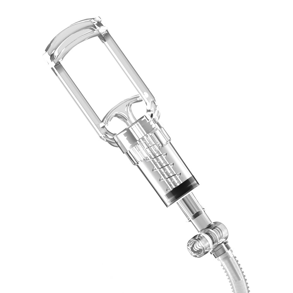 Pdx Elite Viewtube Vac XXL (Clear) – See-Through Ez-Grip Pump Stroker > Sex Toys For Men > Masturbators > Manual