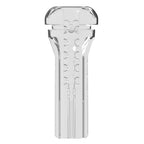 Pdx Elite Viewtube Vac XXL (Clear) – See-Through Ez-Grip Pump Stroker > Sex Toys For Men > Masturbators > Manual