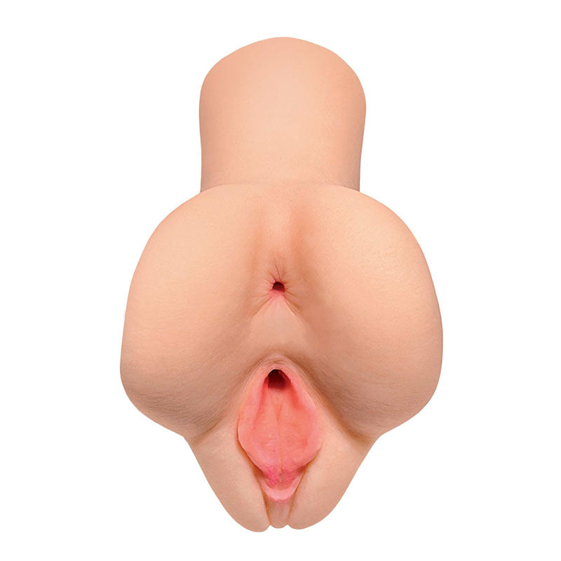 Pdx Plus Pick Your Pleasure Stroker Vagina Stroker with Ultra Realistic Holes Strokers - Manual