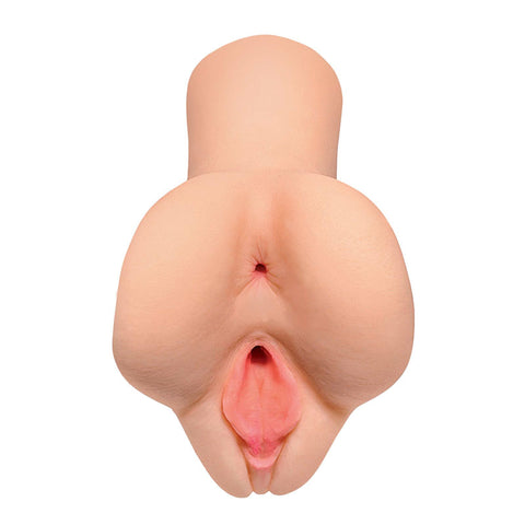 Pdx Plus Pick Your Pleasure Stroker Vagina Stroker with Ultra Realistic Holes Strokers - Manual