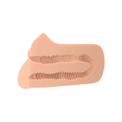 Pdx Plus Pick Your Pleasure Stroker Vagina Stroker with Ultra Realistic Holes Strokers - Manual