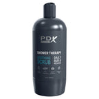 PDX Discreet Shower Soothing Scrub Shampoo Bottle Edition – Soft PVC Masturbator > Sex Toys For Men > Masturbators > Manual