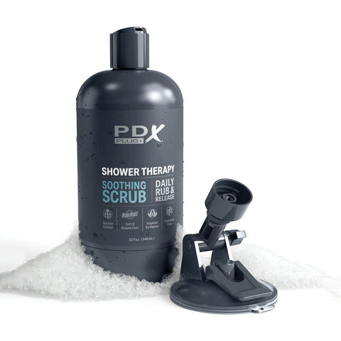 PDX Discreet Shower Soothing Scrub (Shampoo Bottle Edition) – Masturbator > Sex Toys For Men > Masturbators Manual