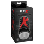 Pdx Elite Air Tight Stroker Frosted Clear > Sex Toys For Men > Masturbators > Manual