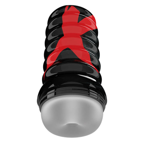 Pdx Elite Air Tight Stroker Frosted Adult Sex Toy Strokers - Manual