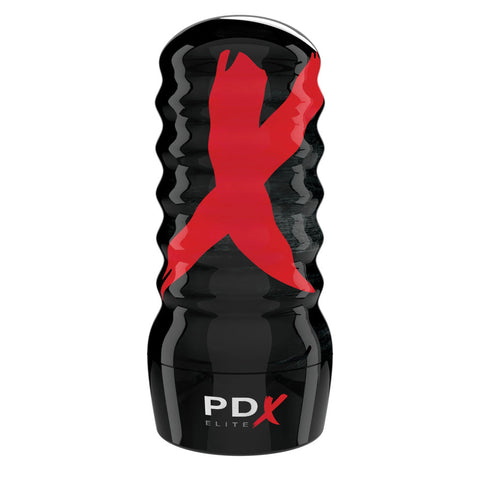 Pdx Elite Air Tight Stroker Frosted Adult Sex Toy Strokers - Manual