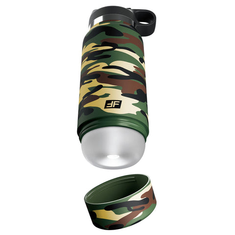 PDX Plus Fap Flask - Happy Camper Discreet Stroker Strokers - Manual