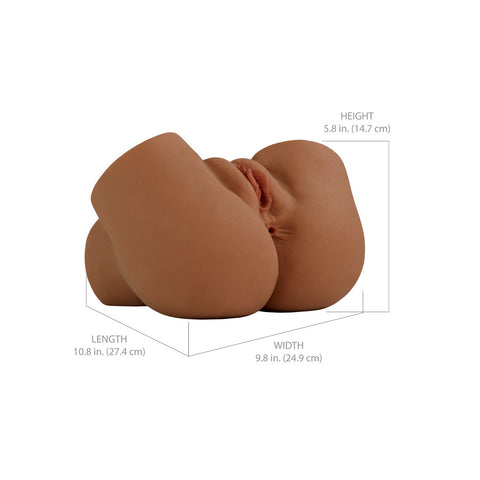 PDX Elite Back That Ass Up USB Rechargeable Auto Masturbator Assturbators