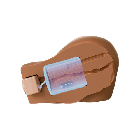 PDX Elite Back That Ass Up USB Rechargeable Auto Masturbator Assturbators