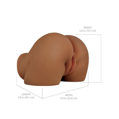 PDX Elite Shake That Ass USB Rechargeable Vibrating Masturbator Assturbators