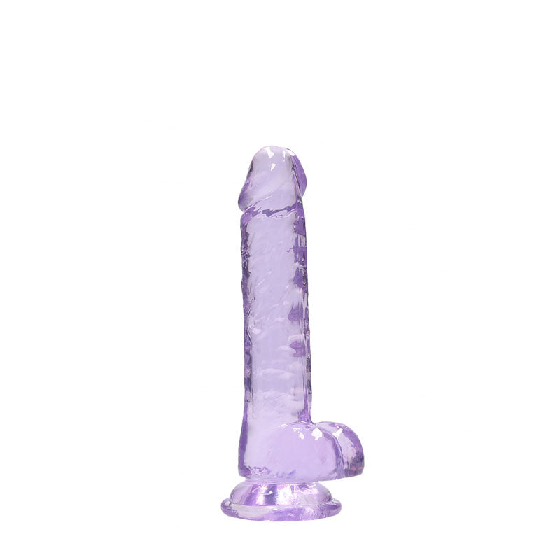 Realrock 7 Inch Realistic Dildo With Balls 17.8 Cm Dong DONGS