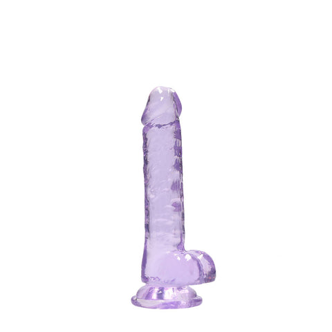 Realrock 7 Inch Realistic Dildo With Balls 17.8 Cm Dong DONGS