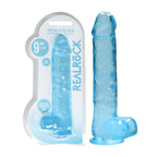 RealRock Realistic Dildo With Balls 9 Inch – Realistic Dildo Default Title > Dildos > Realistic Dildos
