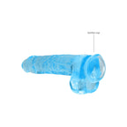 RealRock Realistic Dildo With Balls 9 Inch – Realistic Dildo > Dildos > Realistic Dildos