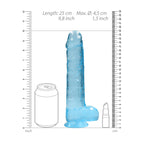 RealRock Realistic Dildo With Balls 9 Inch – Realistic Dildo > Dildos > Realistic Dildos