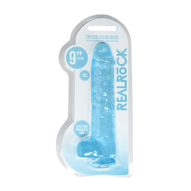 RealRock Realistic Dildo With Balls 9 Inch – Realistic Dildo > Dildos > Realistic Dildos