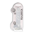 RealRock Crystal Clear 9 Inch Body-Safe Phthalate-Free TPE Realistic Dildo With Balls > Dildos > Realistic Dildos