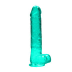 RealRock Realistic Dildo With Balls 9 Inch – Realistic Dildo > Dildos > Realistic Dildos