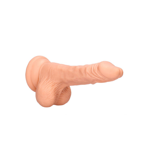 REALROCK 7'' Realistic Dildo With Balls - 17.8 cm Dong Dongs Realistic
