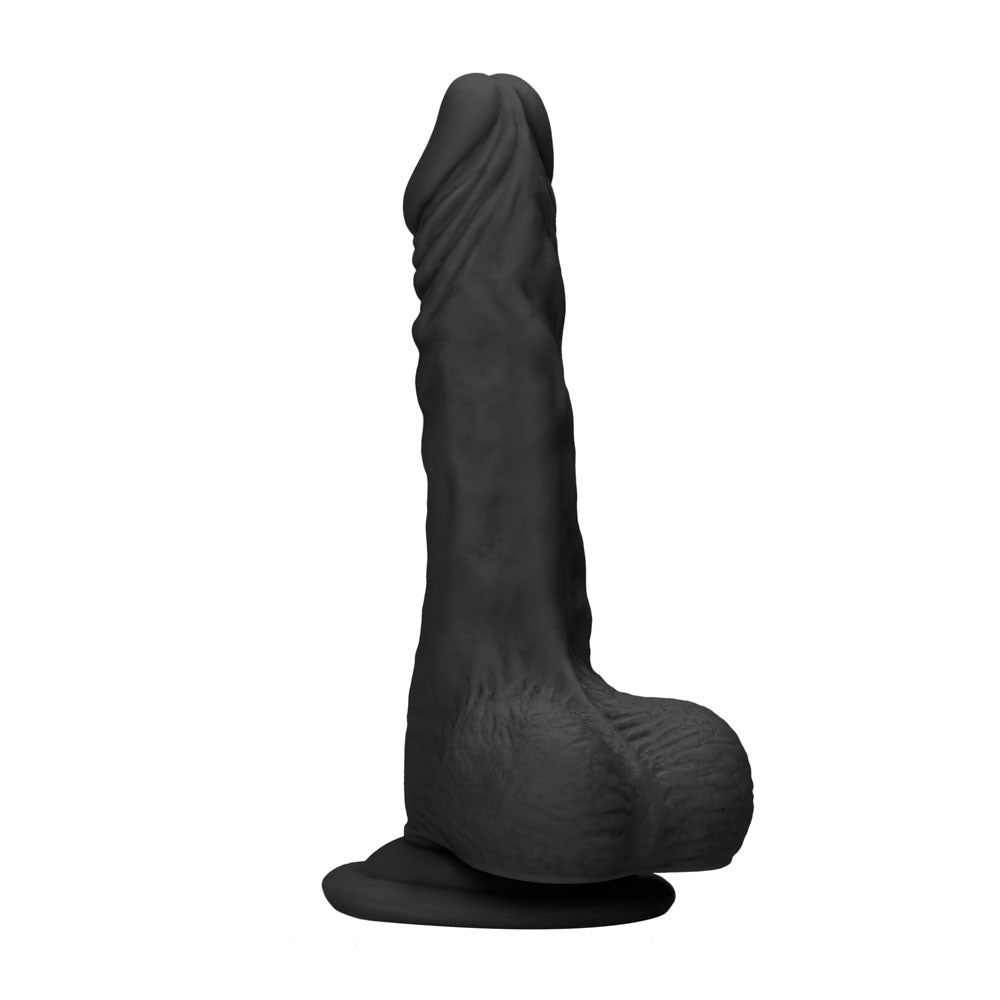 RealRock 9 Inch Realistic Dong with Balls – Lifelike Phthalate-Free Dildo > Dildos > Realistic Dildos