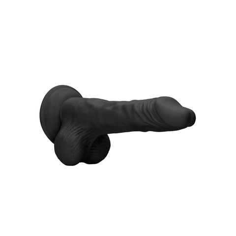RealRock 9 Inch Realistic Dong with Balls – Lifelike Phthalate-Free Dildo > Dildos > Realistic Dildos