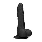 REALROCK 10 Inch Realistic Dong with Balls – Lifelike Dildo > Dildos > Large Dildos