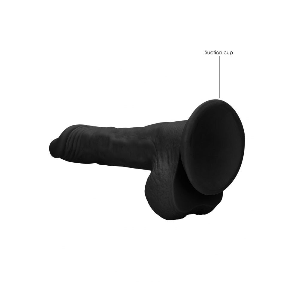 REALROCK 10 Inch Realistic Dong with Balls – Lifelike Dildo > Dildos > Large Dildos