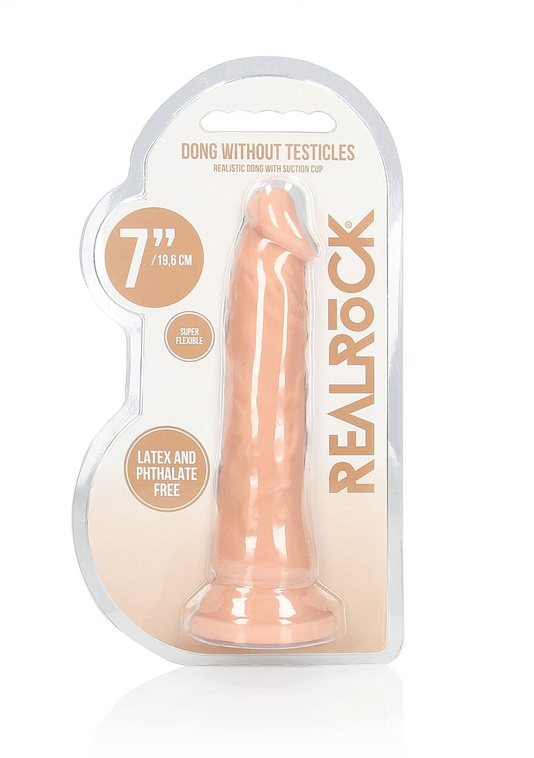 Realrock 7 Inch Realistic Dildo 17.8 cm Dong Flesh Dongs Realistic