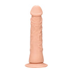 RealRock 10 Inch Realistic Dong With Testicles Flesh > Dildos > Large Dildos