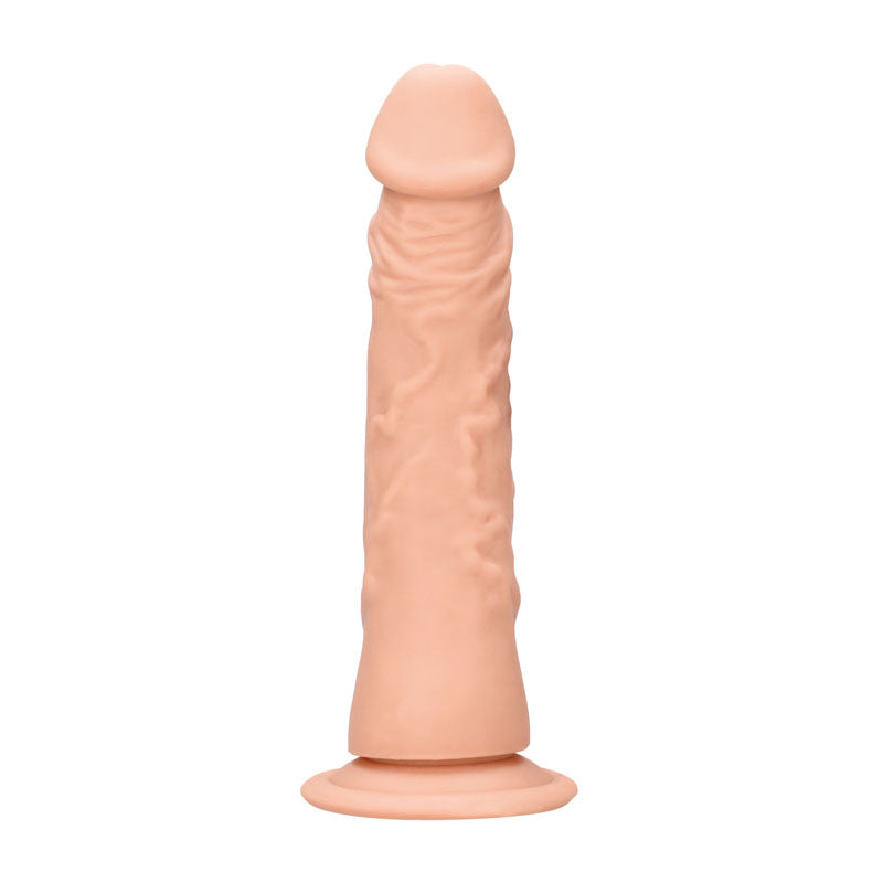 RealRock 10 Inch Realistic Dong With Testicles Flesh > Dildos > Large Dildos