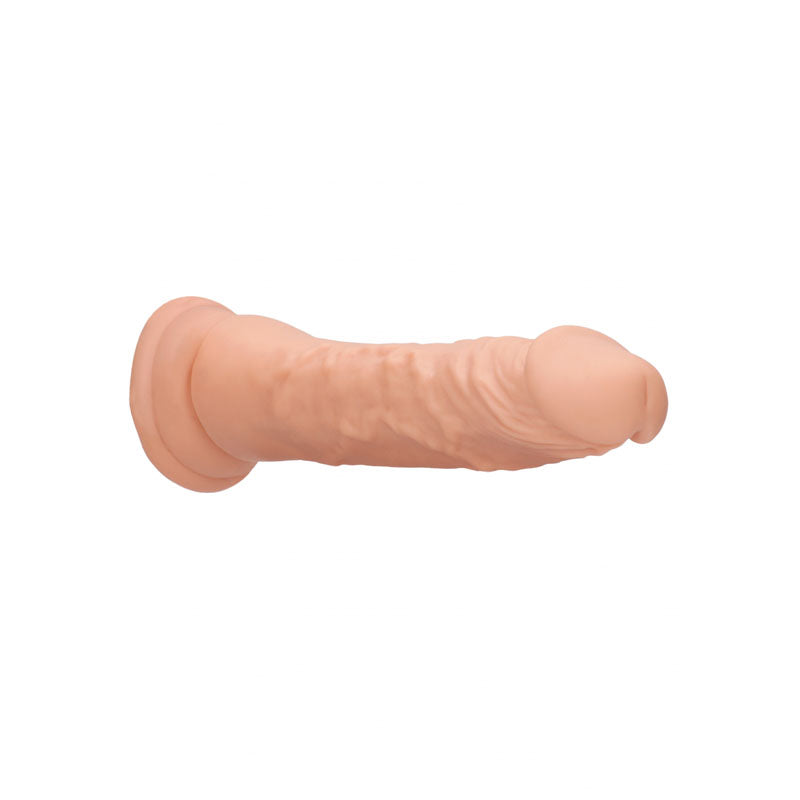 RealRock 10 Inch Realistic Dong With Testicles Flesh > Dildos > Large Dildos