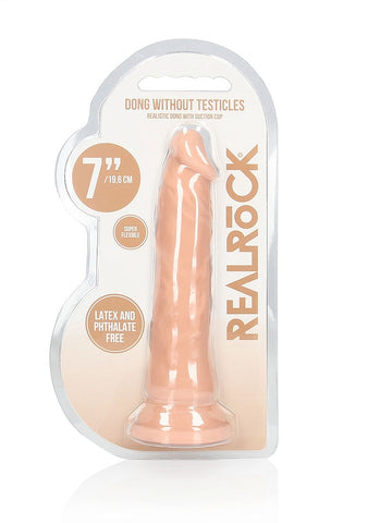 Realrock 7 Inch Realistic Dildo 17.8 cm Dong Flesh Dongs Realistic