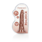 Realrock 7 Inch Realistic Dildo – Phthalate-Free Skin TPE Dildo > Dildos > Realistic Dildos
