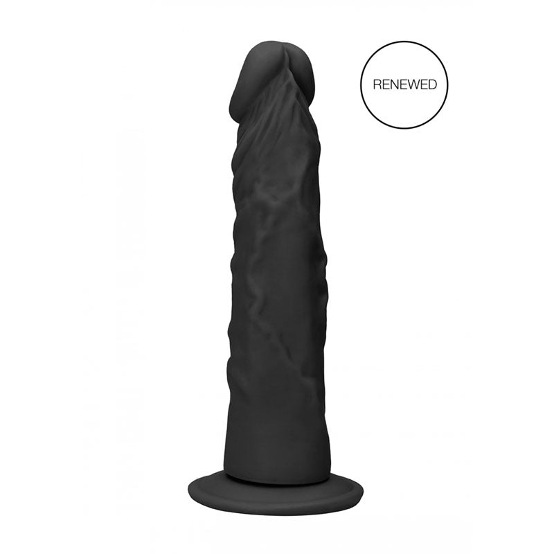 RealRock 8 Inch Realistic Dildo – Phthalate-Free Skin TPE Dildo > Dildos > Realistic Dildos