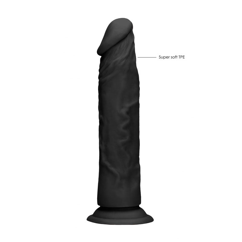 RealRock 8 Inch Realistic Phthalate-Free Skin TPE Dildo 18.9 cm Insertable Length > Dildos > Realistic Dildos