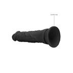 Realrock 8 Inch Realistic Velvet-Soft Texture 20.3 cm Dildo > Dildos > Realistic Dildos